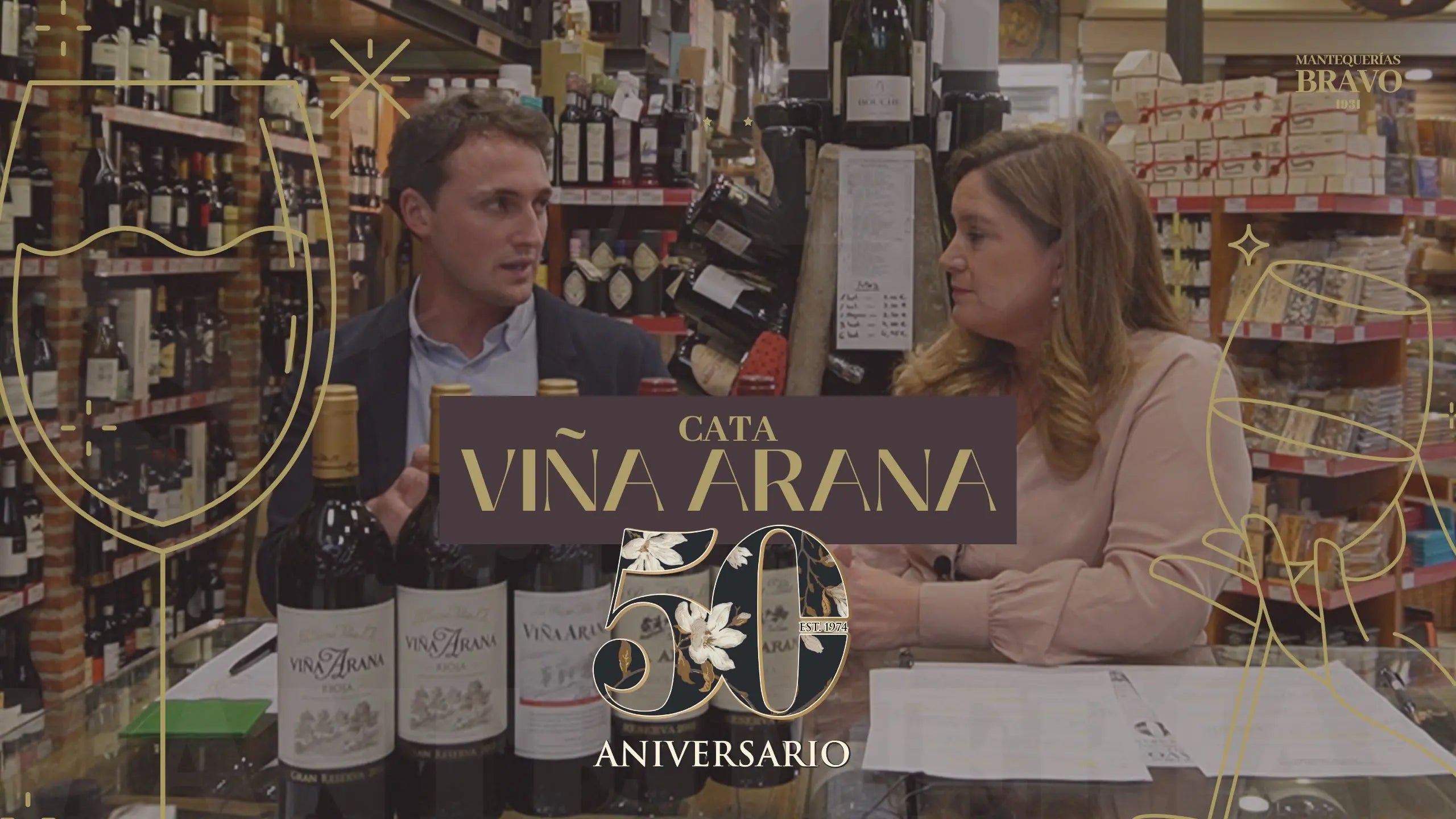 Cata Viña Arana celebrando su 50 aniversario