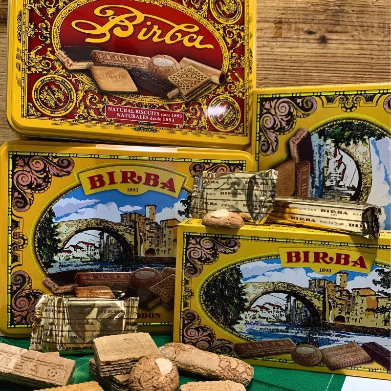 ¿Sabes cuantos años llevan las galletas Birba presentes en nuestra tienda?