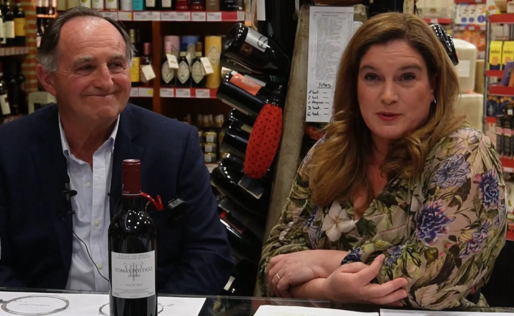 Una tarde con Tomás Postigo y sus vinos