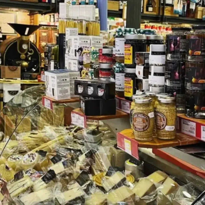 Con Mucha Gula: Mantequerías Bravo entre las mejores tiendas gourmet de Madrid
