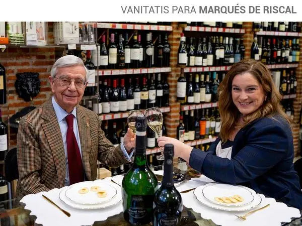 Nos visitó Rafael Ansón para hablar de champán y caviar