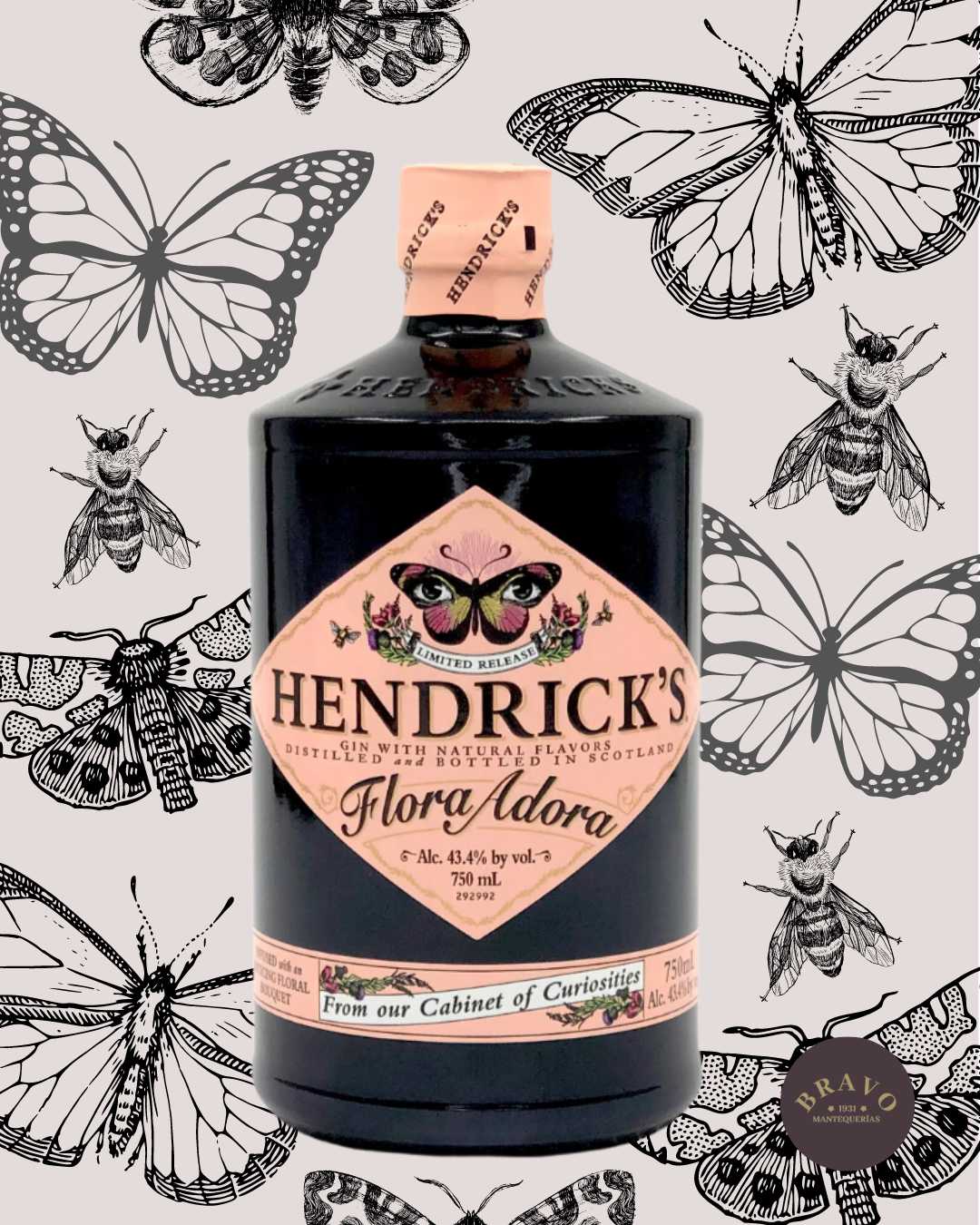 Hendrick's nos trae la primavera en una botella con Flora Adora