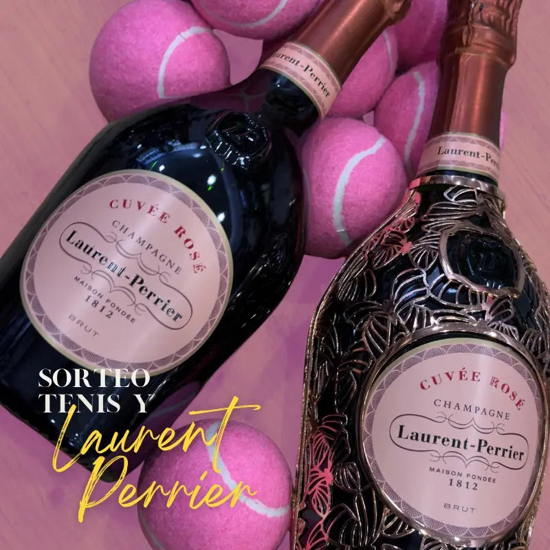 ¿Ir gratis al Mutua Madrid Open? Si, con Laurent Perrier y Mantequerías Bravo