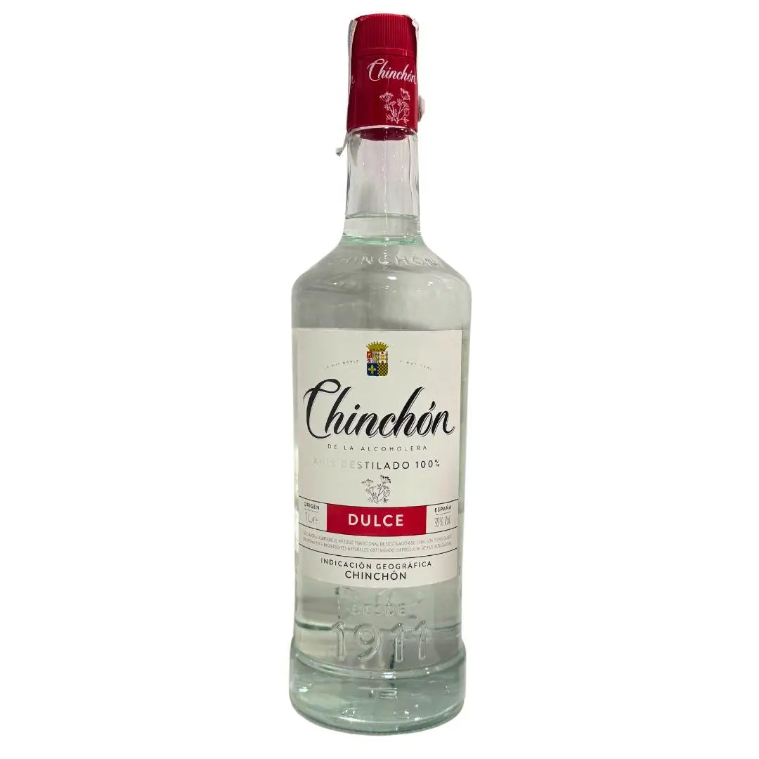 Anís Chinchón Dulce 1 Litro González Byass SA