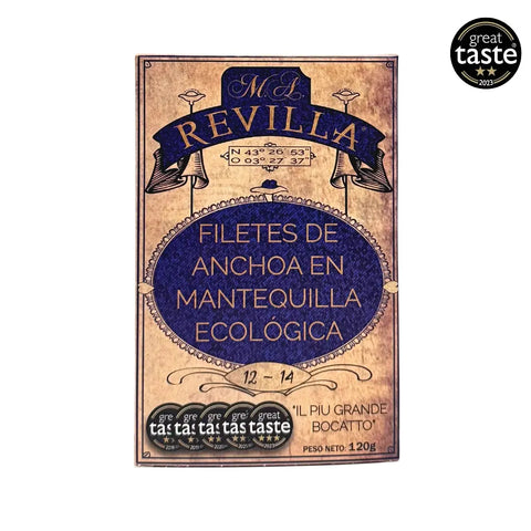 Anchoas en Mantequilla Revilla Marevilla