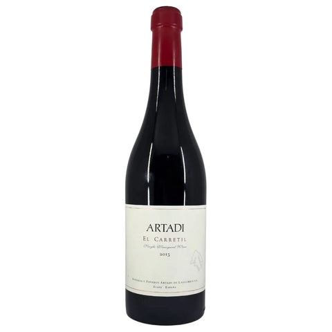 Artadi El Carretil Vino Tinto 75 cl Bodegas Artadi
