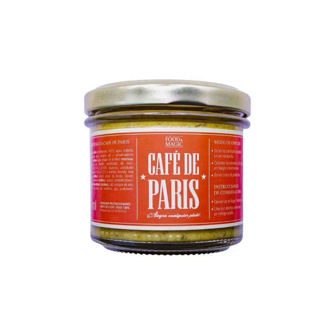 Café De París Salsa. 110 ml FoodandMagic S.L