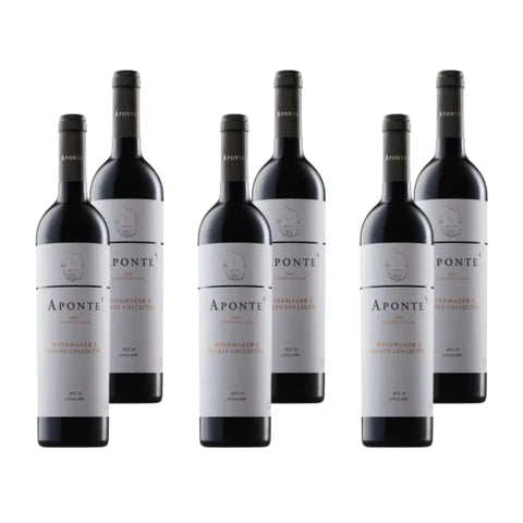 Caja de Aponte + Vino Tinto (6 Botellas Misma Añada) Bodegas Frontaura & Victoria