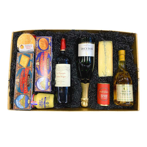 Caja de Regalo Longue vie à la France Mantequerias Bravo