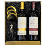 Caja de Regalo Macán Bodegas Benjamin de Rothschild y Vega Sicilia