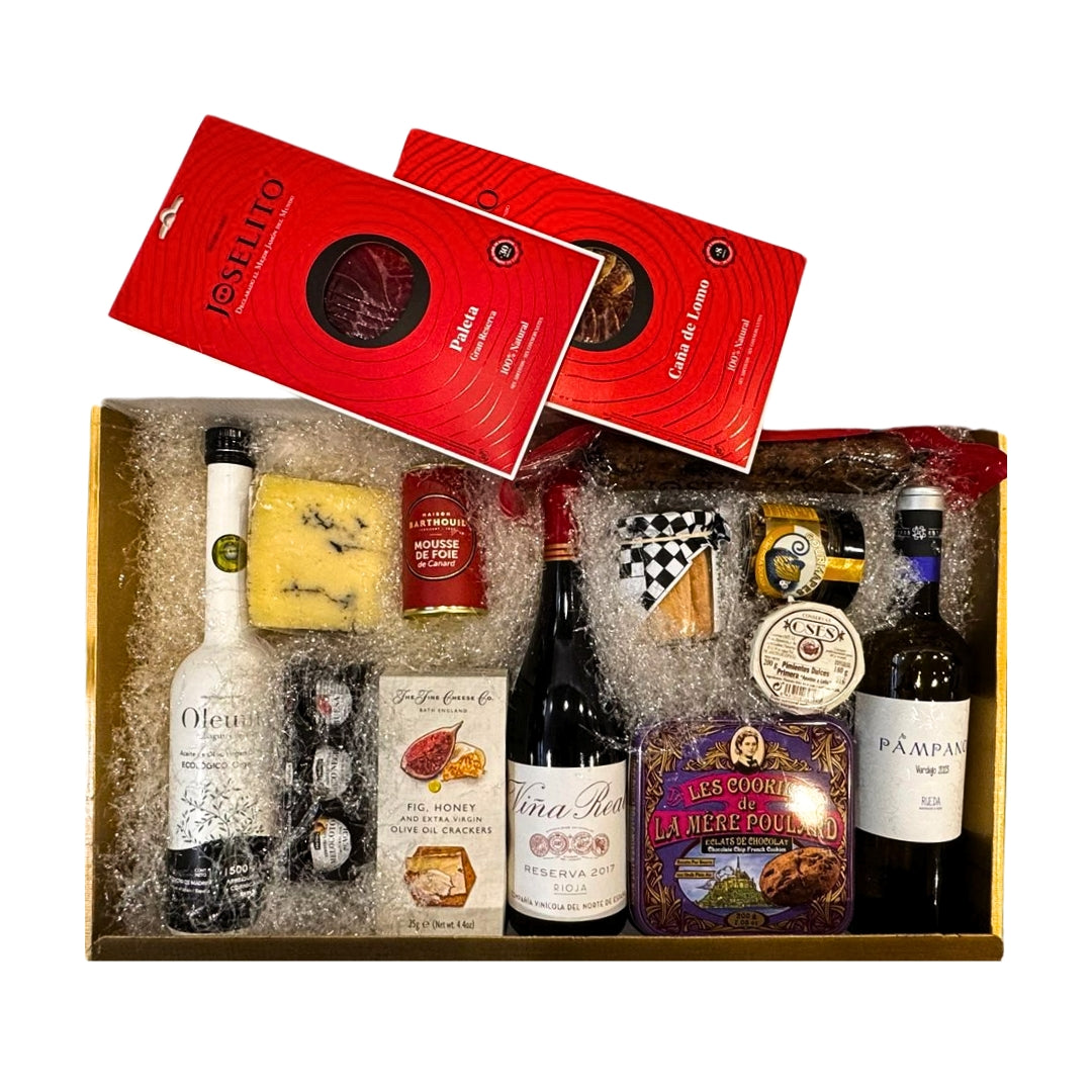 Caja de Regalo Sabores de Otoño Mantequerías Bravo