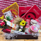 Cesta de Regalo Primavera Gourmet Mantequerías Bravo