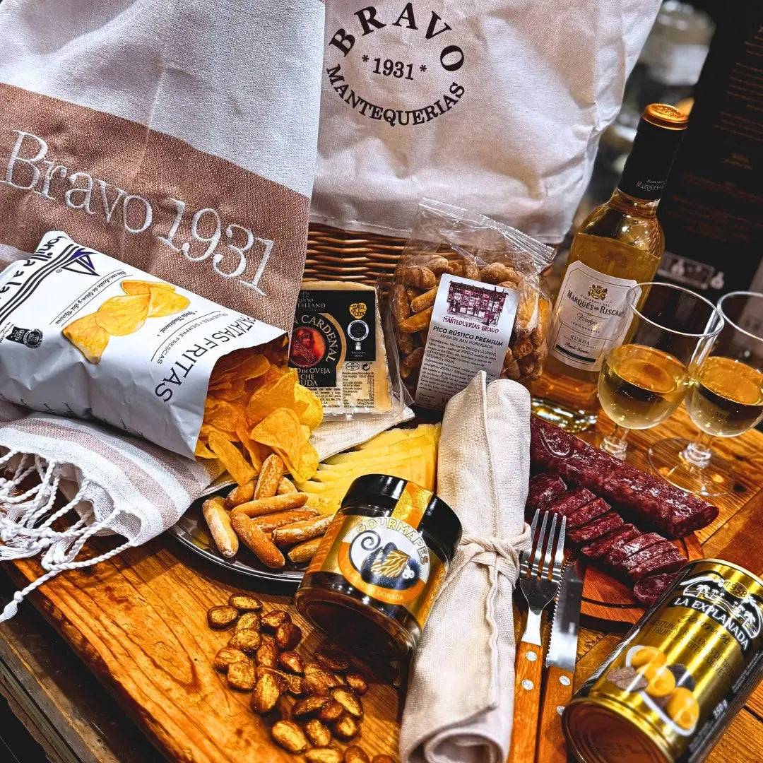 Cesta de Regalo ¡De Vacaciones! Mantequerías Bravo