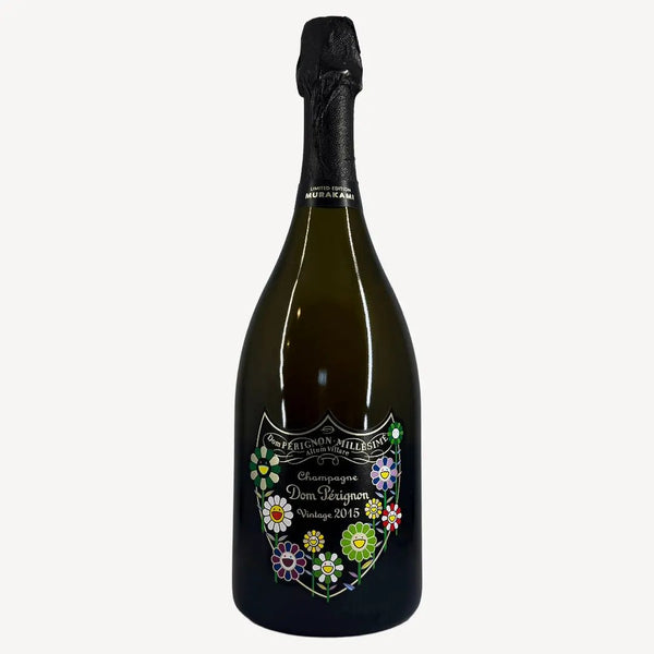 Champán Dom Pérignon x Murakami Edición Especial Limitada Vintage