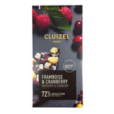 Chocolate Negro 72% con Frambuesa y Arándanos Michel Cluizel 100 g Michel Cluizel