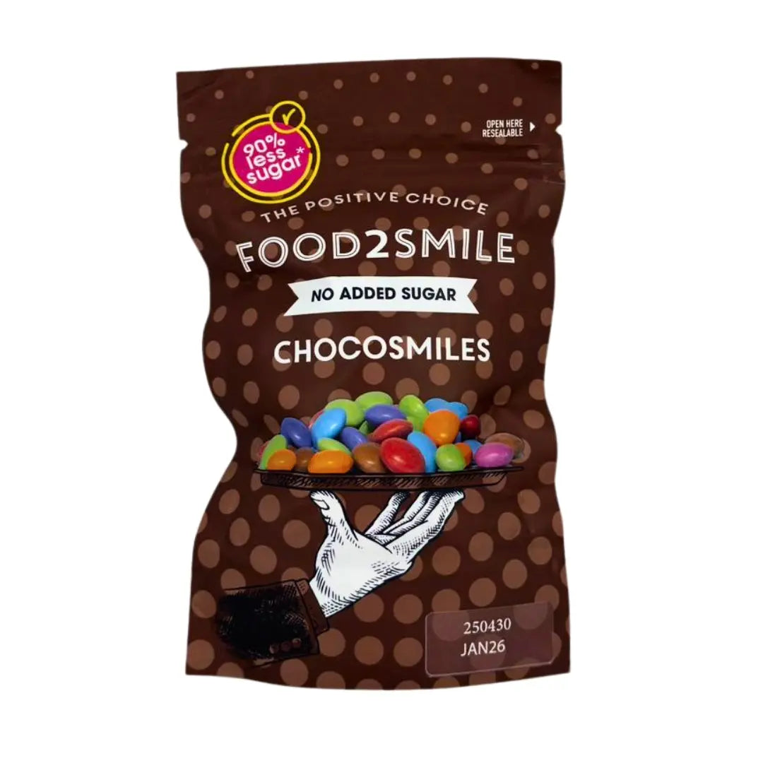 Chocolates Chocosmiles Sin Azúcar Añadido y Sin Gluten Mantequerías Bravo