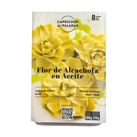 Flor de Alcachofa en Aceite Caprichos del Paladar 500 g Mantequerías Bravo