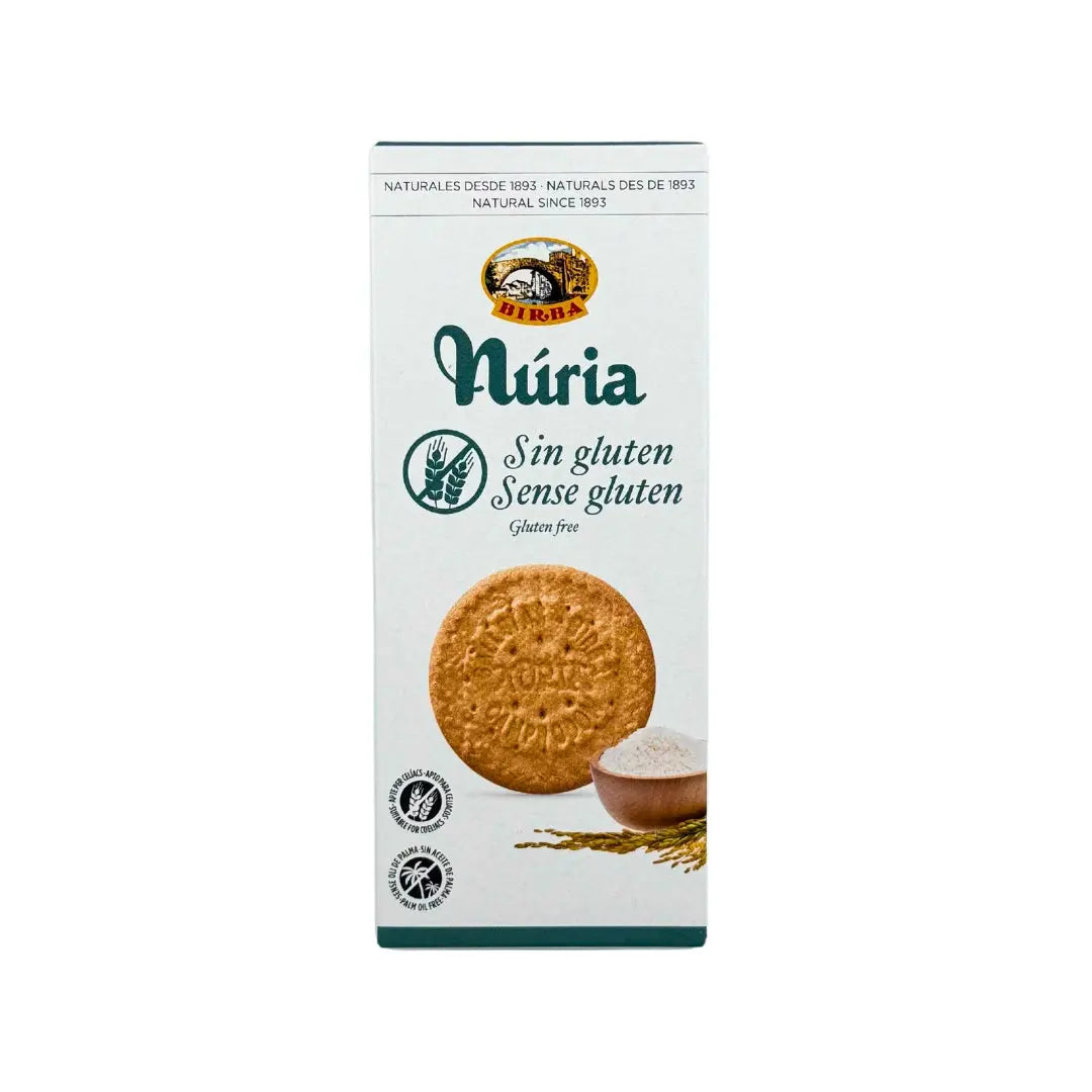 Galletas Sin Gluten Nuria Birba 140 g Galetes Camprodon SAU