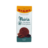 Galletas con Chocolate Sin Gluten Nuria Birba 140 g Galetes Camprodon SAU