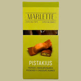 Galletas rellenas de pistacho y chocolate blanco Marlette 90 g Canals Biscuits SAU