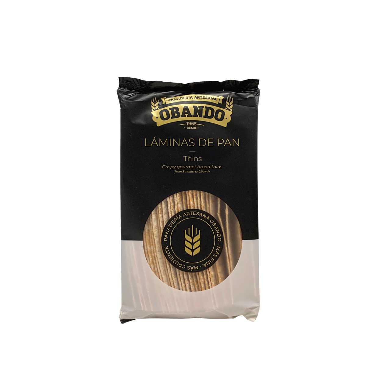 Laminas de pan Obando Mantequerías Bravo