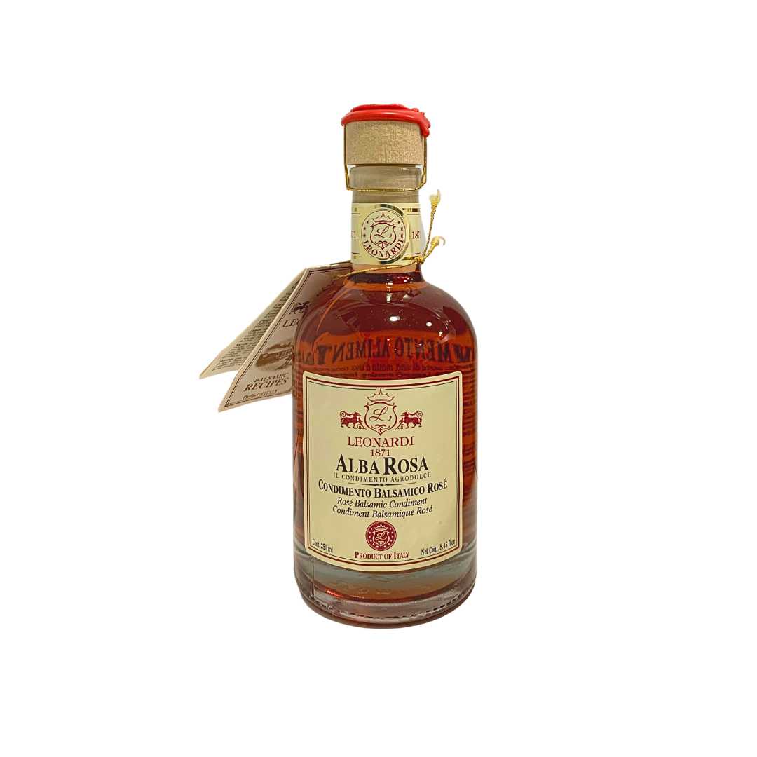Leonardi Alba Rosa Condimento Balsámico Rosé ACETAIA LEONARDI