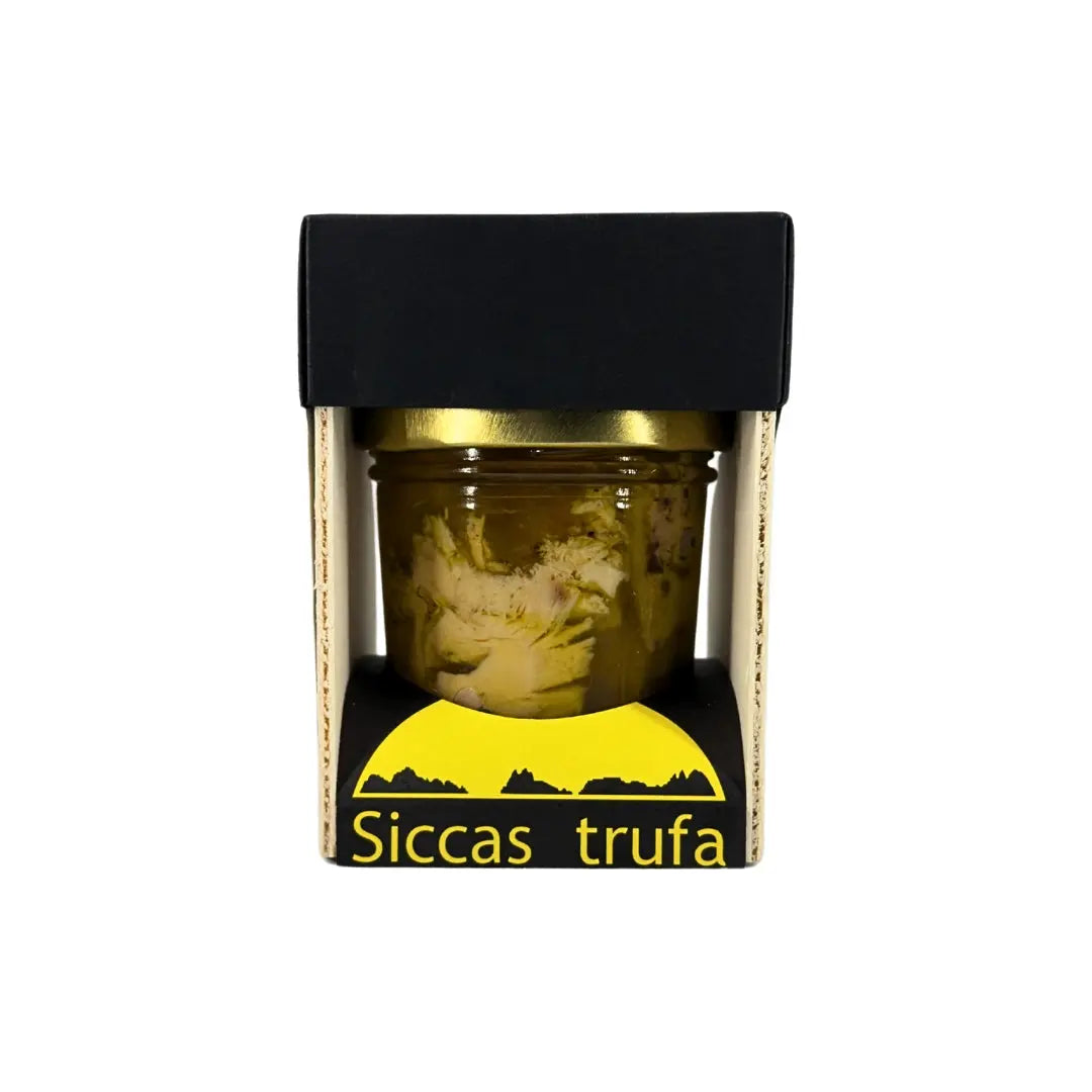 Lomos de Bonito en Aceite de Oliva Virgen Extra con Trufa Negra 110 g Siccas