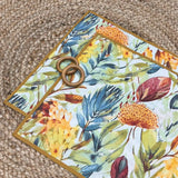 Pack Manteles Individuales Estampados Mantequerías Bravo