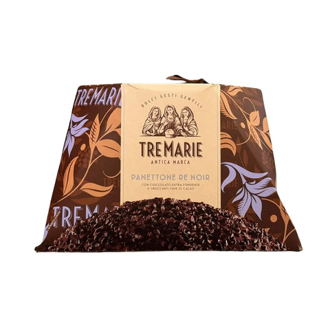 Panettone con chocolate Tre Marie 900 g Valentino
