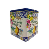 Panettone con crema de limón en lata Valentino Valentino