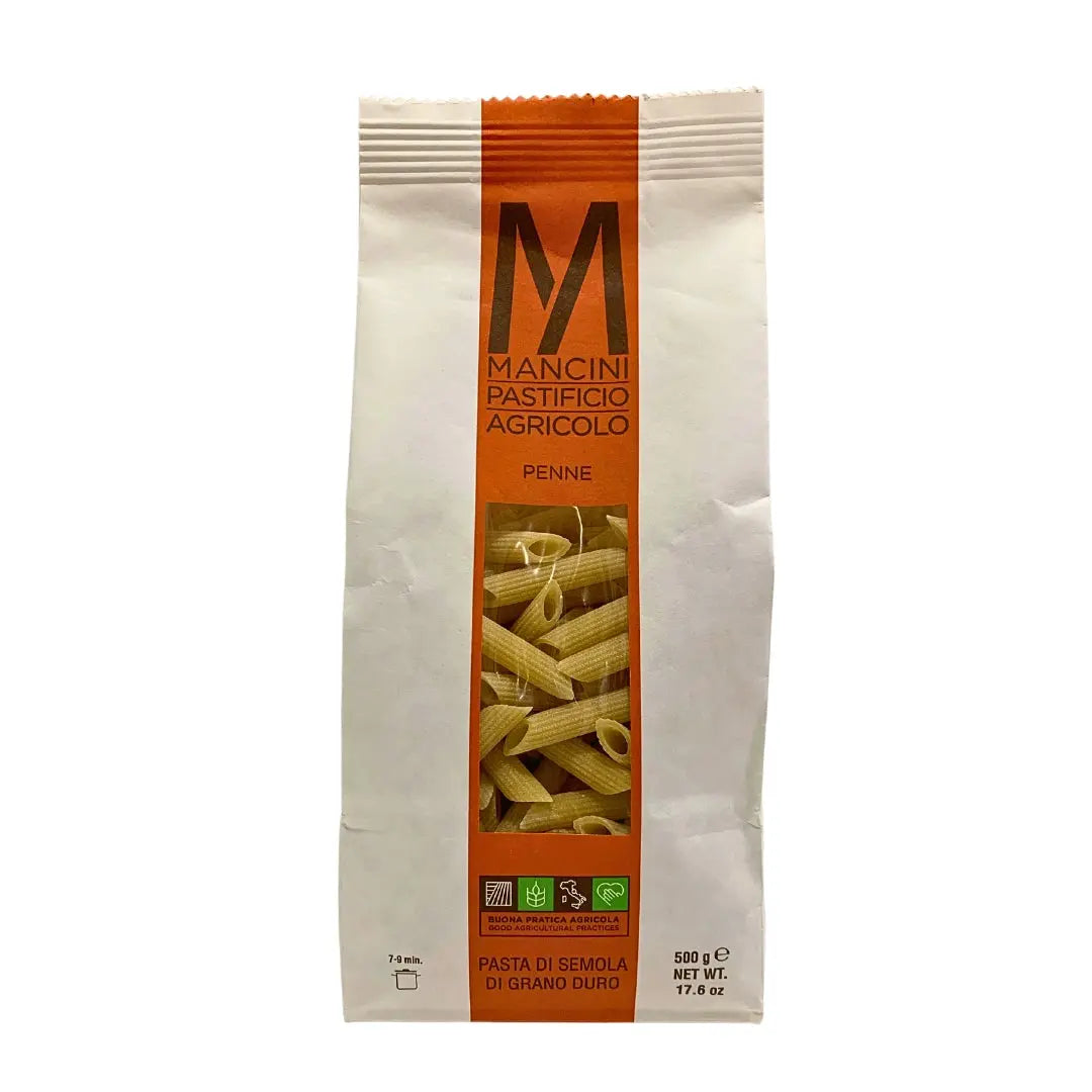 Penne Mancini Pastificio Agricolo Mantequerías Bravo