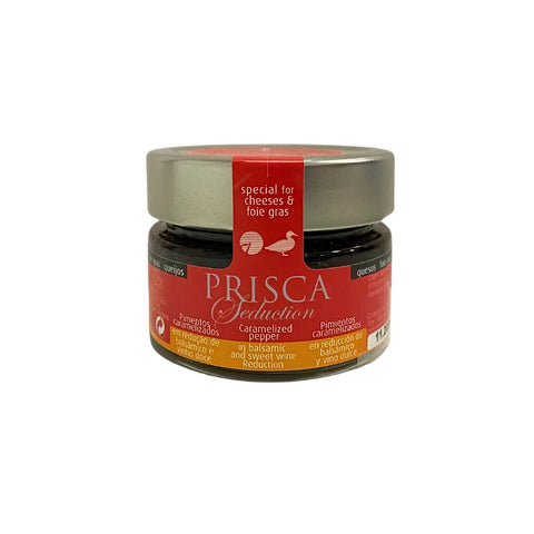 Pimientos caramelizados Prisca Seduction. 125 g Casa da Prisca
