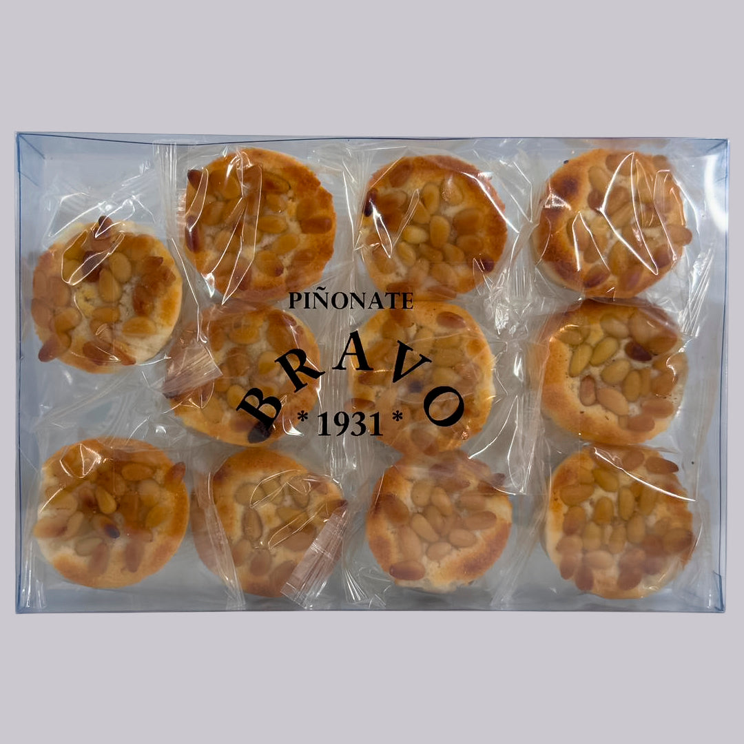 Piñonate: Mazapán con Piñones 365 g Turrones La Colmena