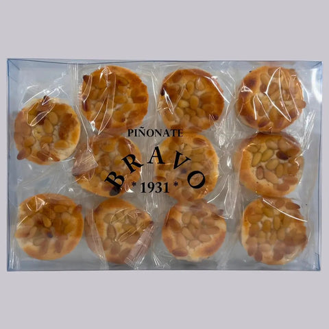 Piñonate: Mazapán con Piñones 365 g Turrones La Colmena