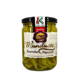 Piparras Ácidas Extra Munduate 410 g Conservas Rubio