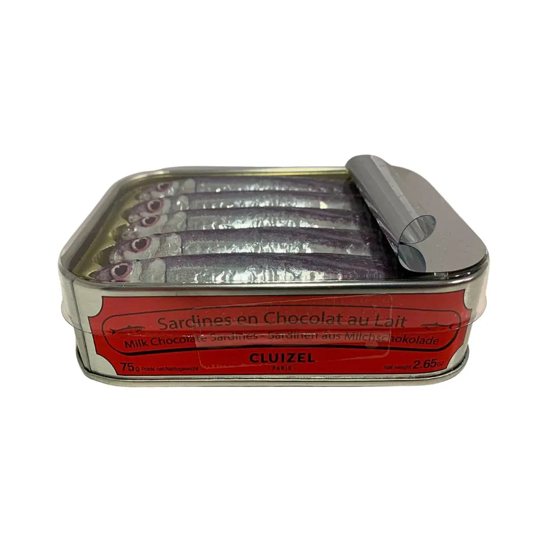 Sardinas de Chocolate con Leche Cluizel. 75 g Michel Cluizel