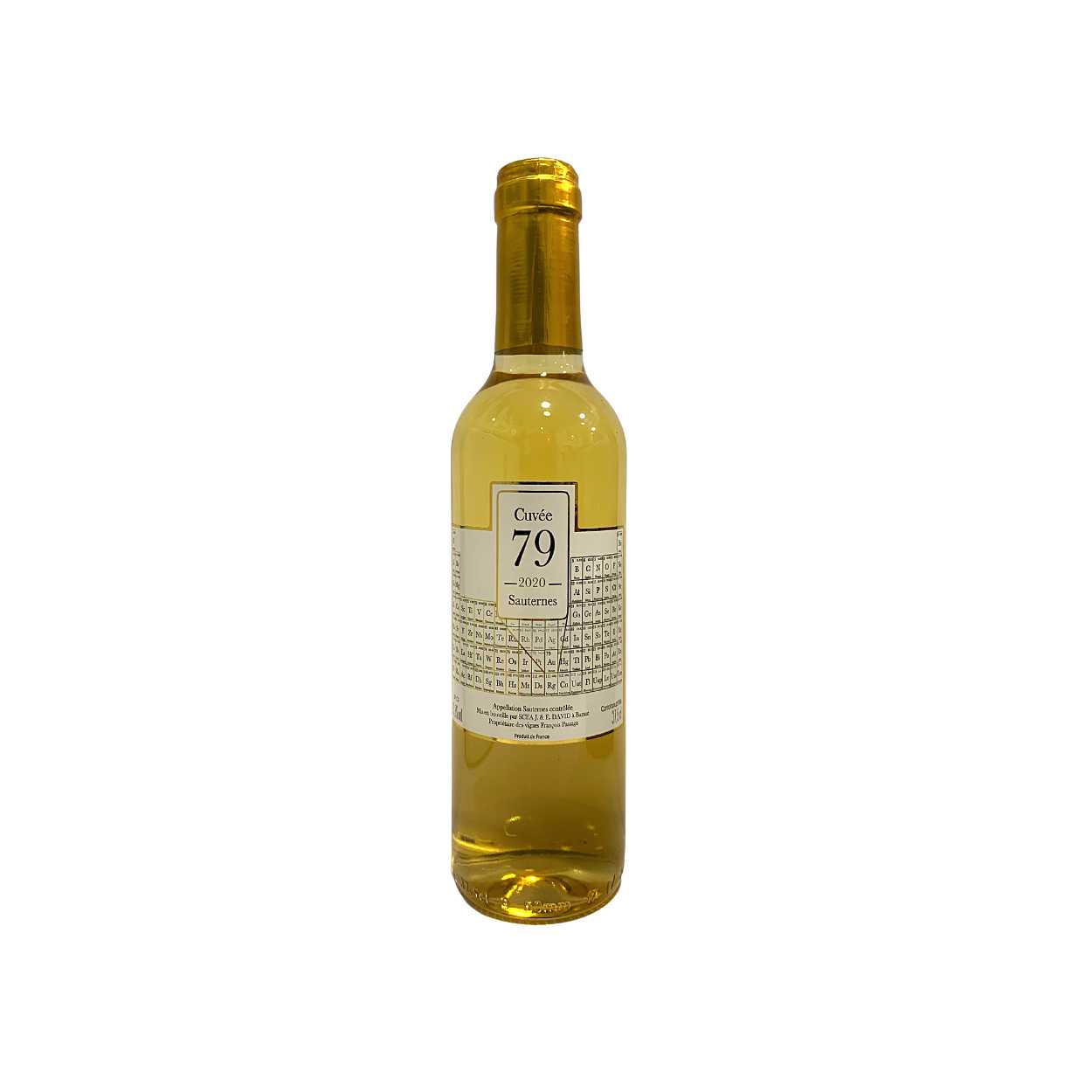 Sauternes Cuvée 79 2020 Mantequerías Bravo