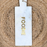 Tabla de Piedra Rectangular Foodie Mantequerías Bravo