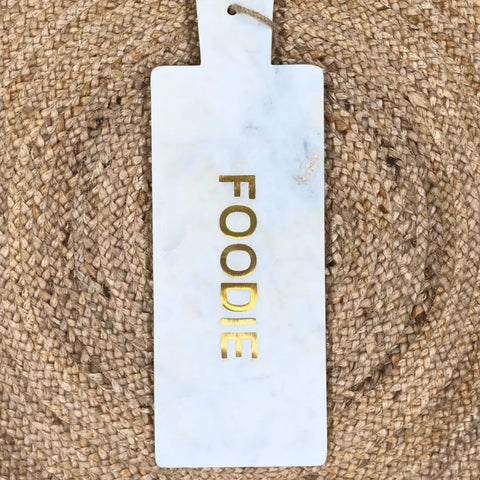 Tabla de Piedra Rectangular Foodie Mantequerías Bravo