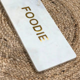 Tabla de Piedra Rectangular Foodie Mantequerías Bravo