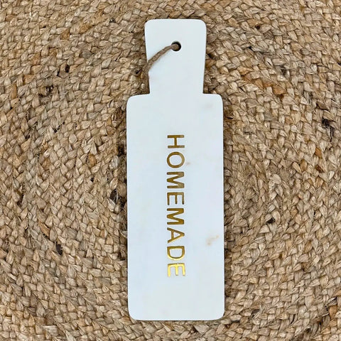 Tabla de Piedra Rectangular Homemade Mantequerías Bravo