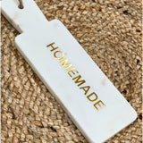 Tabla de Piedra Rectangular Homemade Mantequerías Bravo