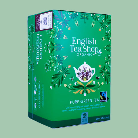Té Verde Orgánico English Tea Shop 40 g English Tea Shop