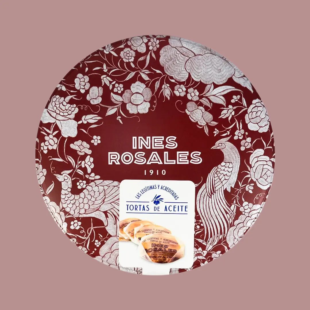 Tortas de Aceite de Oliva Virgen Extra Ines Rosales 150 g (5 Tortas) Ines Rosales