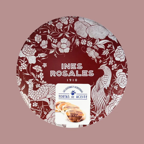 Tortas de Aceite de Oliva Virgen Extra Ines Rosales 150 g (5 Tortas) Ines Rosales