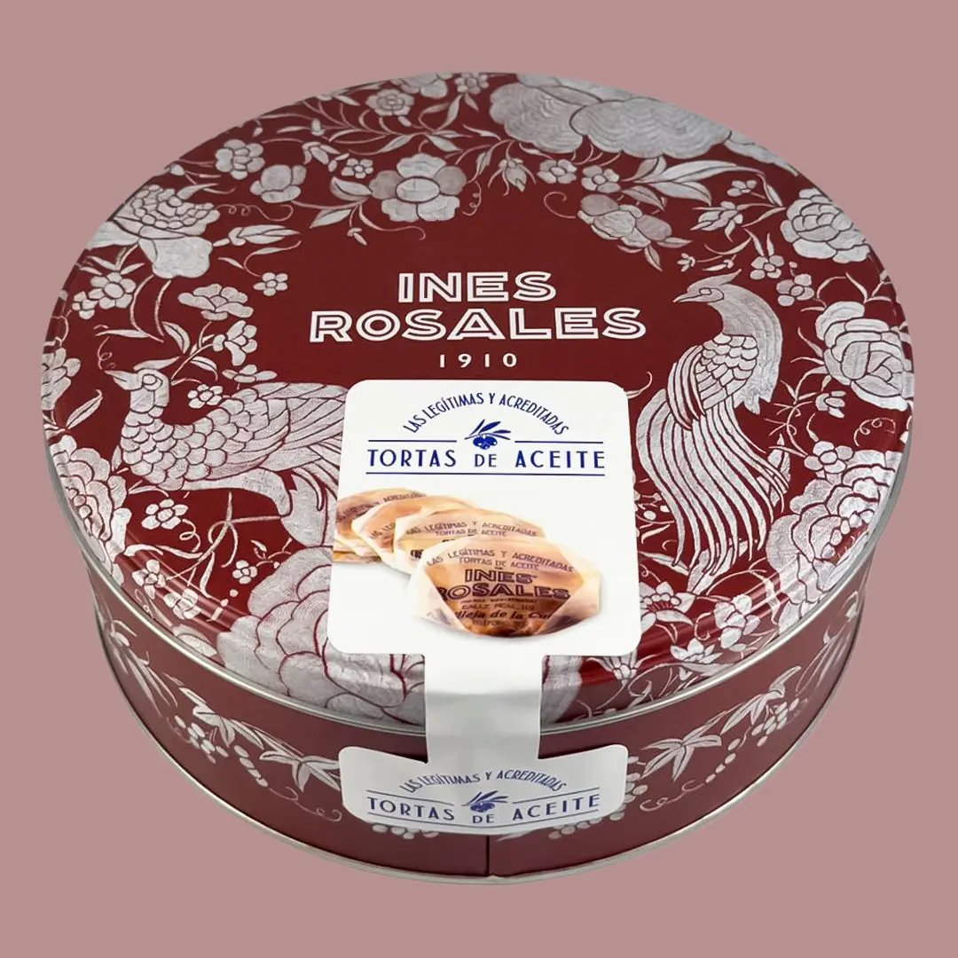 Tortas de Aceite de Oliva Virgen Extra Ines Rosales 150 g (5 Tortas) Ines Rosales