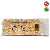 Turrón de Alicante con almendra tostada. 200 g Turrones La Colmena