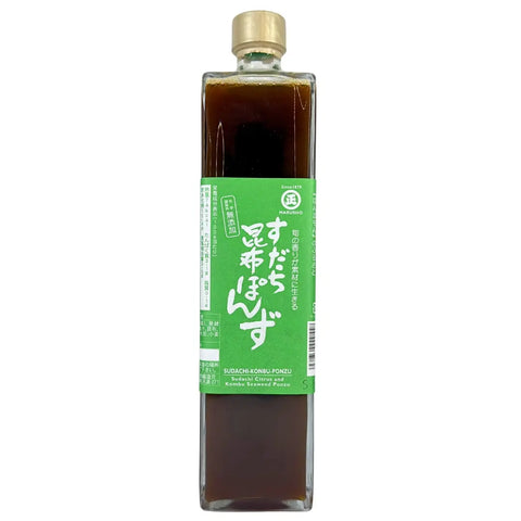 Vinagre de Arroz Sudachi Konbu Ponzu 700 ml Mantequerías Bravo