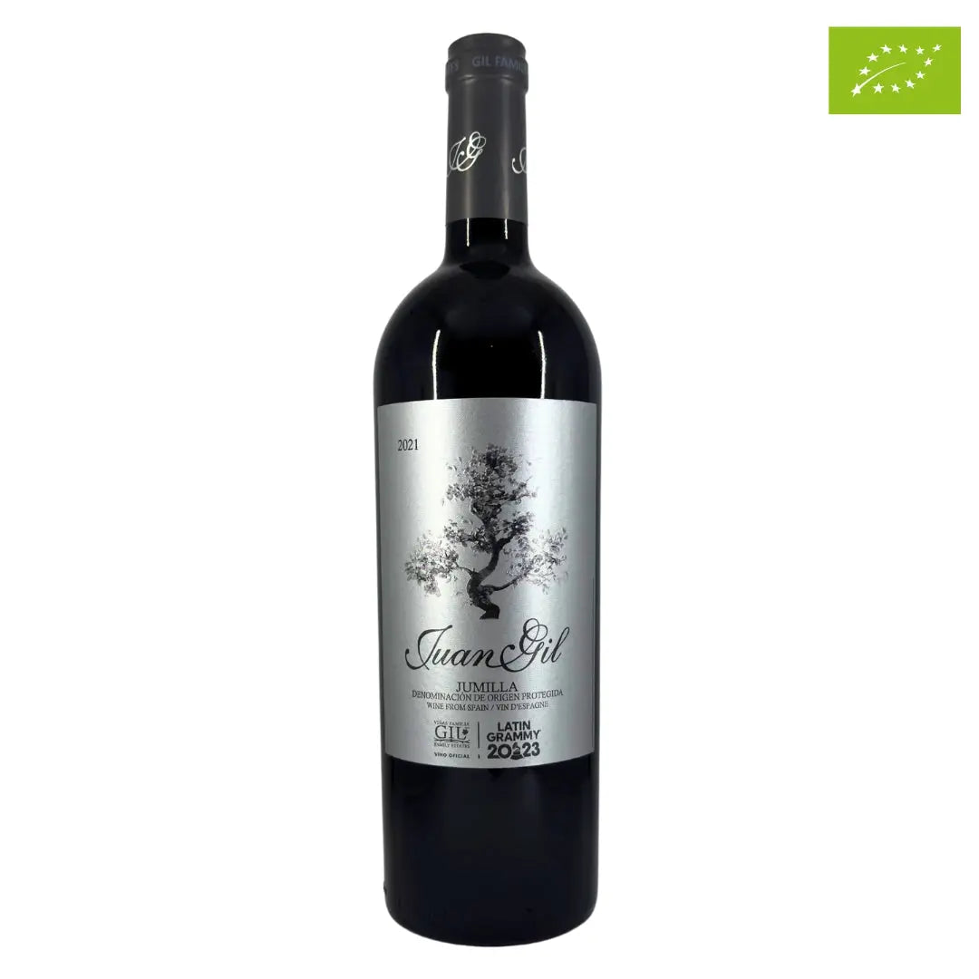 Vino Tinto Juan Gil Etiqueta Plata 75 cl Bodegas Juan Gil