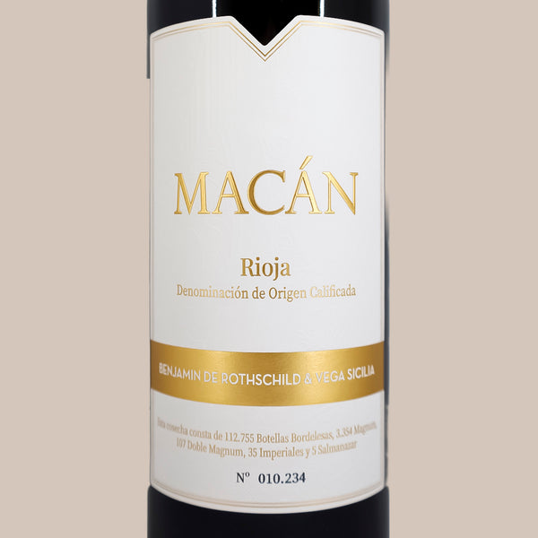Macan Gold. DO Rioja. Red Wine - Butters Bravo – Mantequerías Bravo